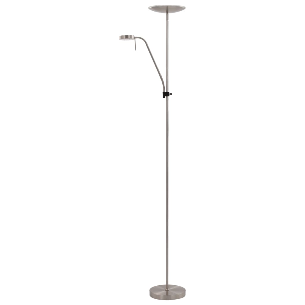 Golvlampa 16 W silver 180 cm