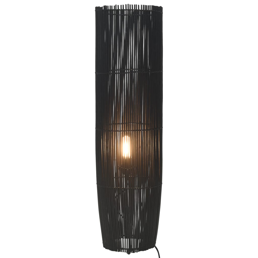 Golvlampa pil svart 52 cm E27