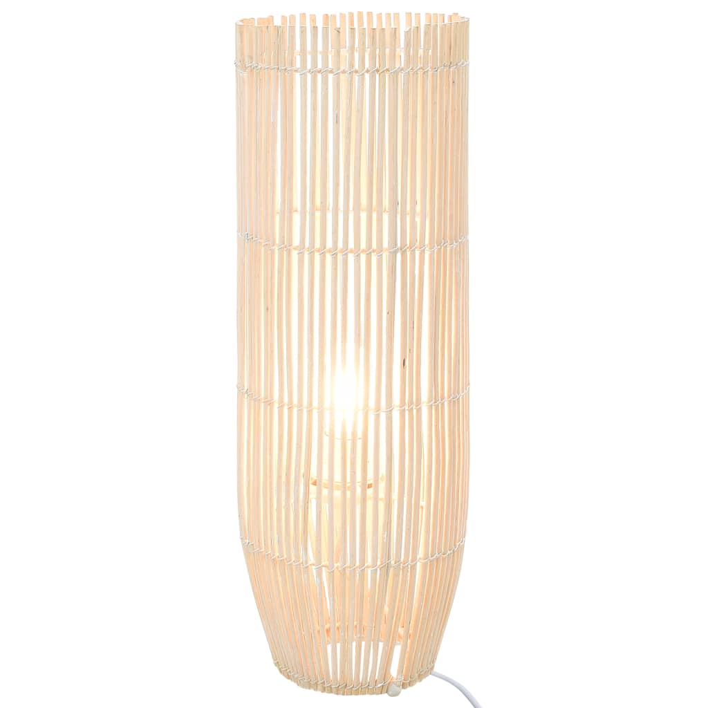 Golvlampa pil vit 84 cm E27