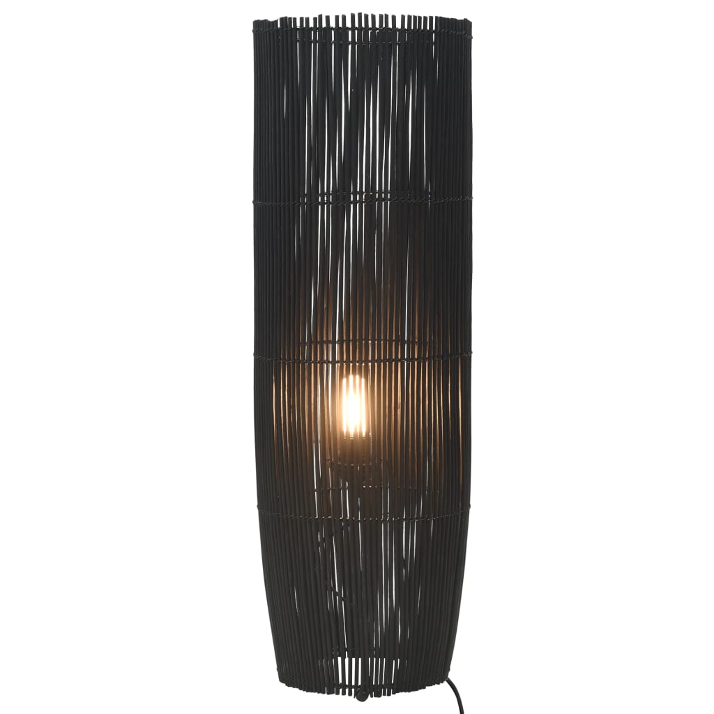 Golvlampa pil svart 84 cm E27