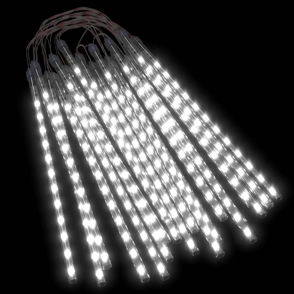 Meteorregn 20 st 30 cm 480 LED kallvit inne/ute