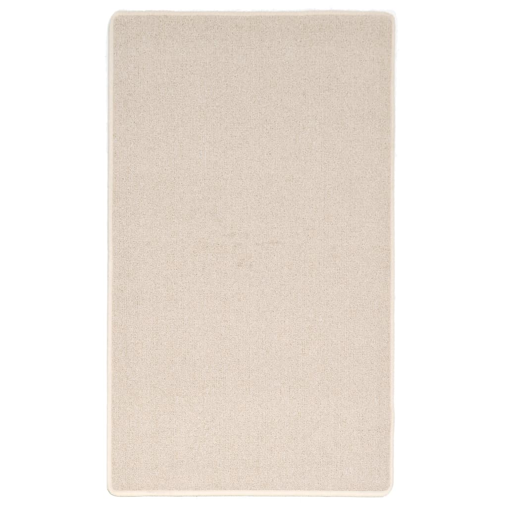 vidaXL Tuftad matta 80x150 cm beige