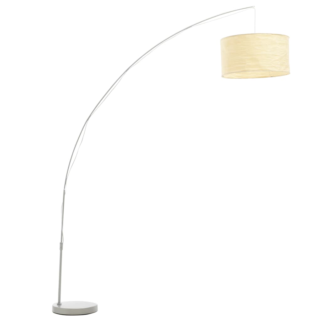 Golvlampa båge papper 192 cm