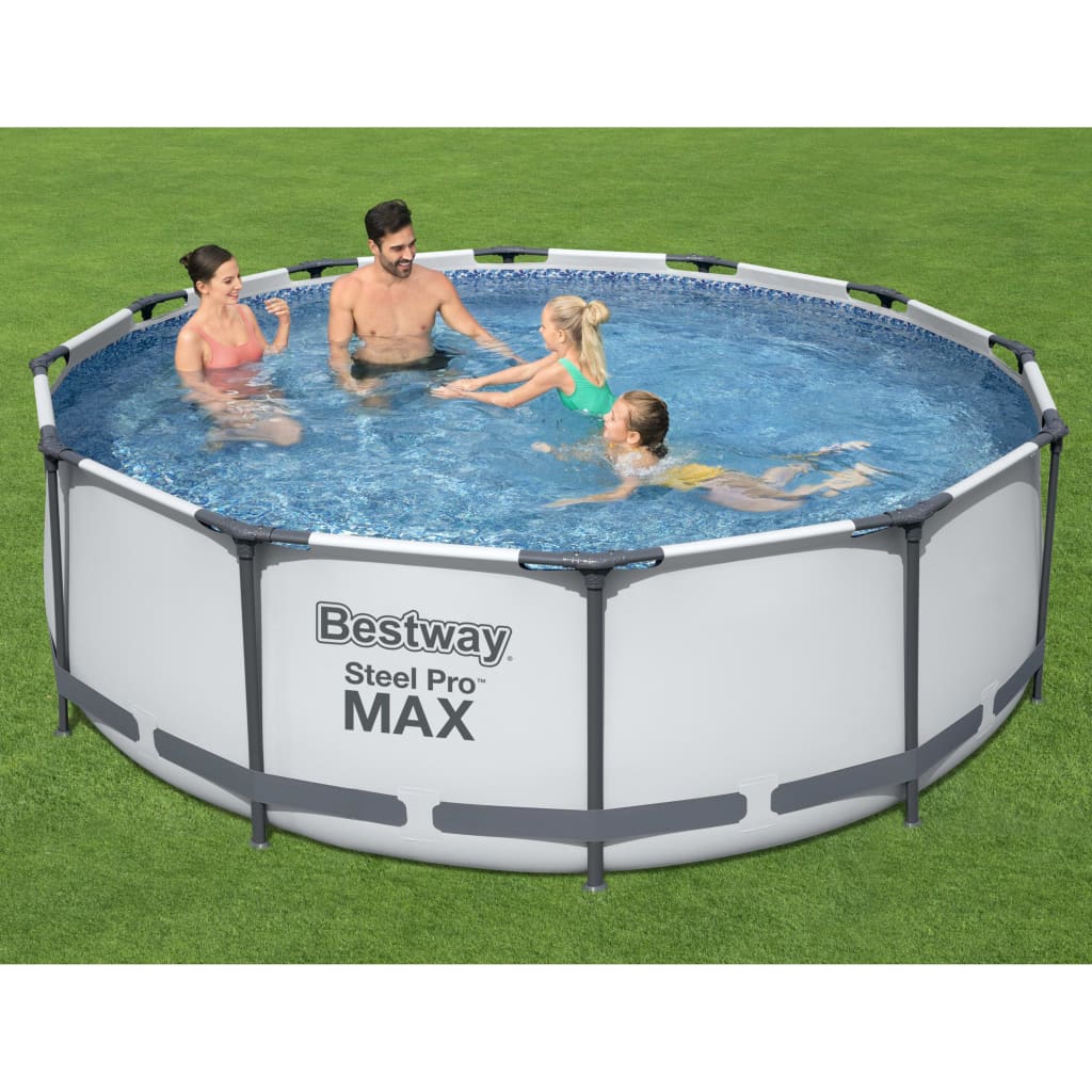 Bestway Poolset Steel Pro MAX 366x100 cm