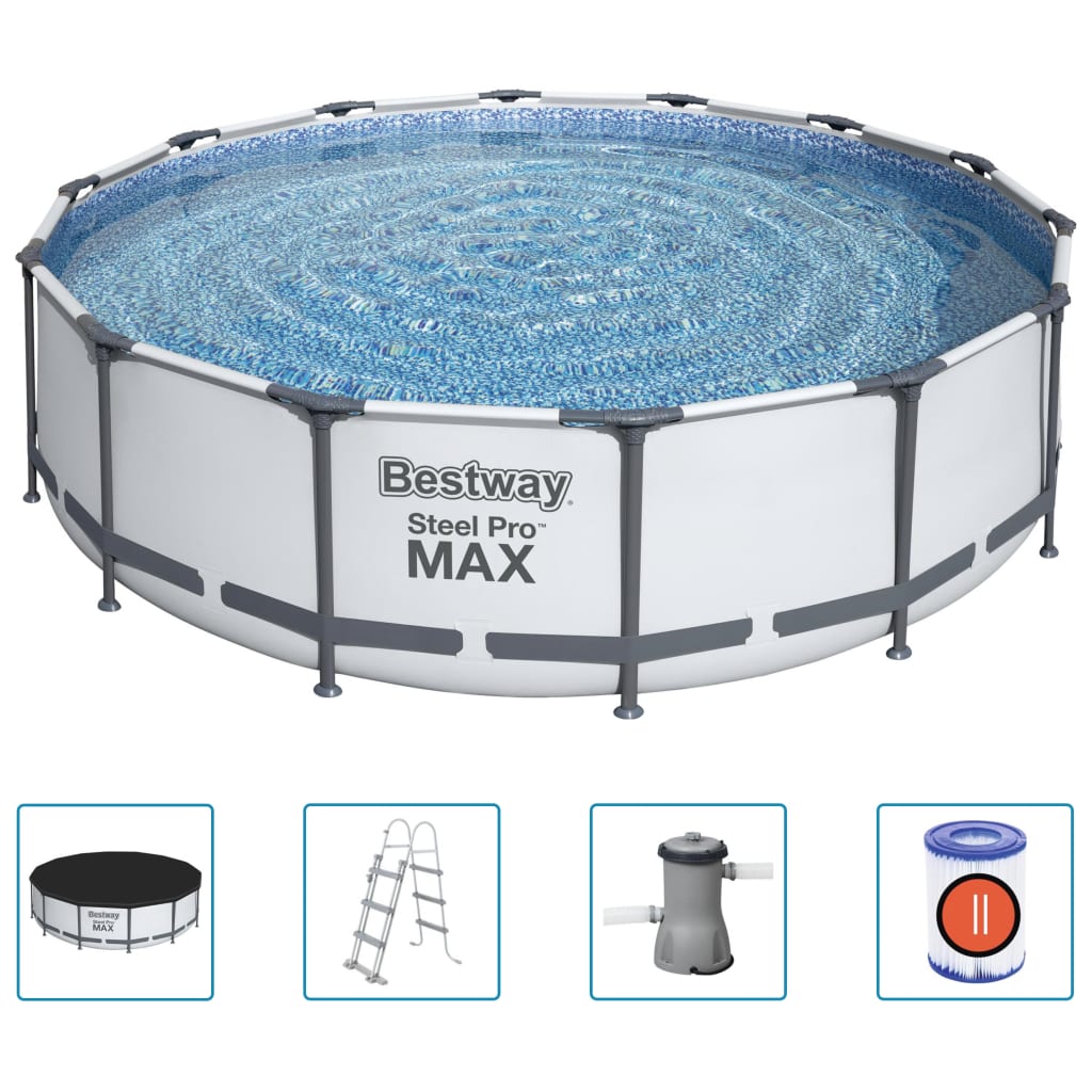 Bestway Poolset Steel Pro MAX 427x107 cm