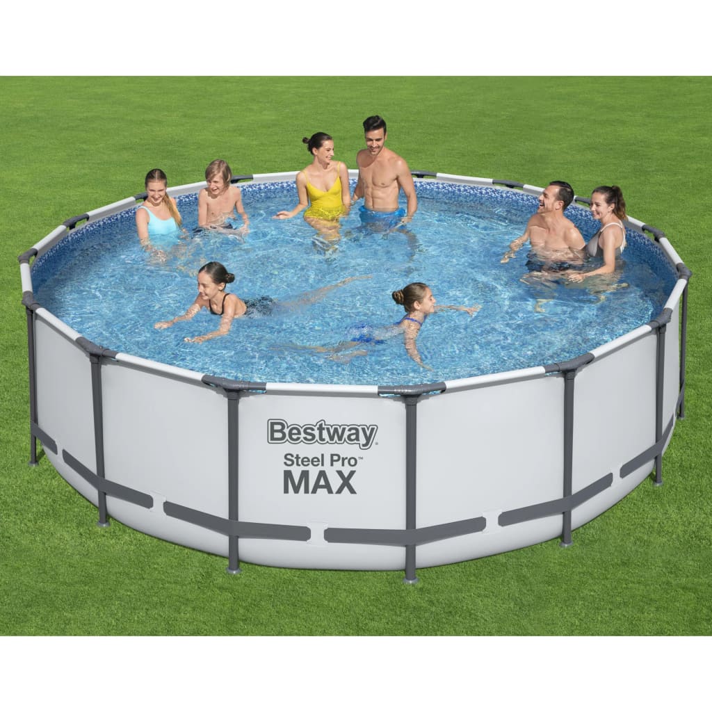 Bestway Poolset Steel Pro MAX 488 x 122 cm