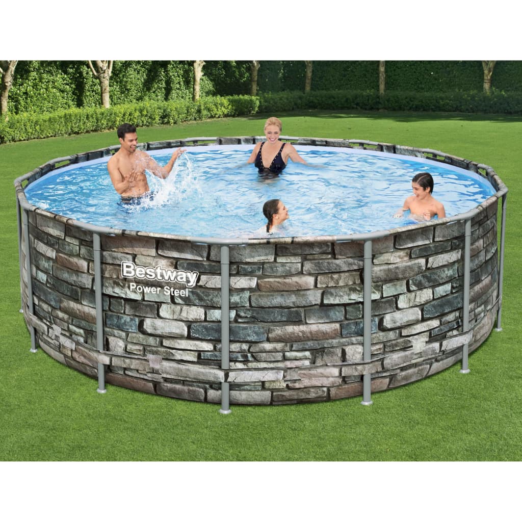 Bestway Pool Power Steel 427x122 cm