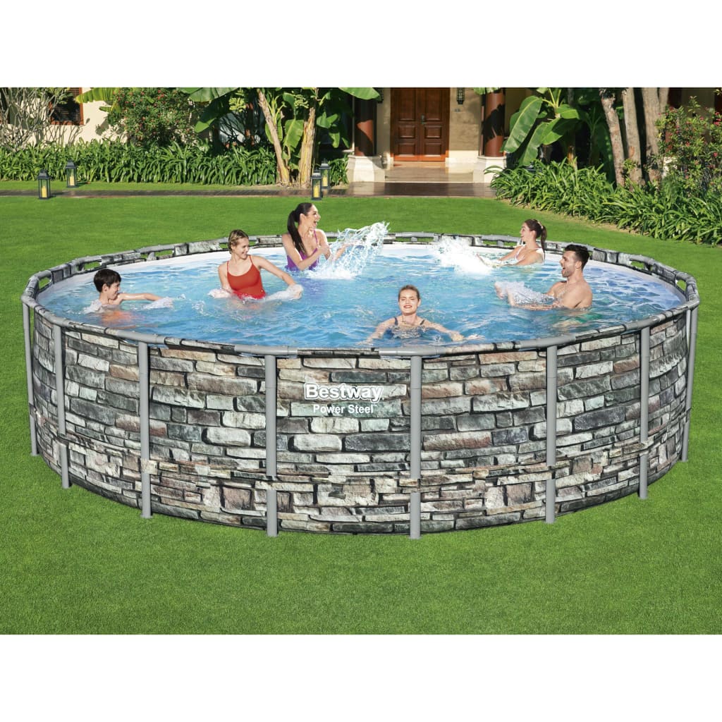 Bestway Power Steel pool 549x132 cm