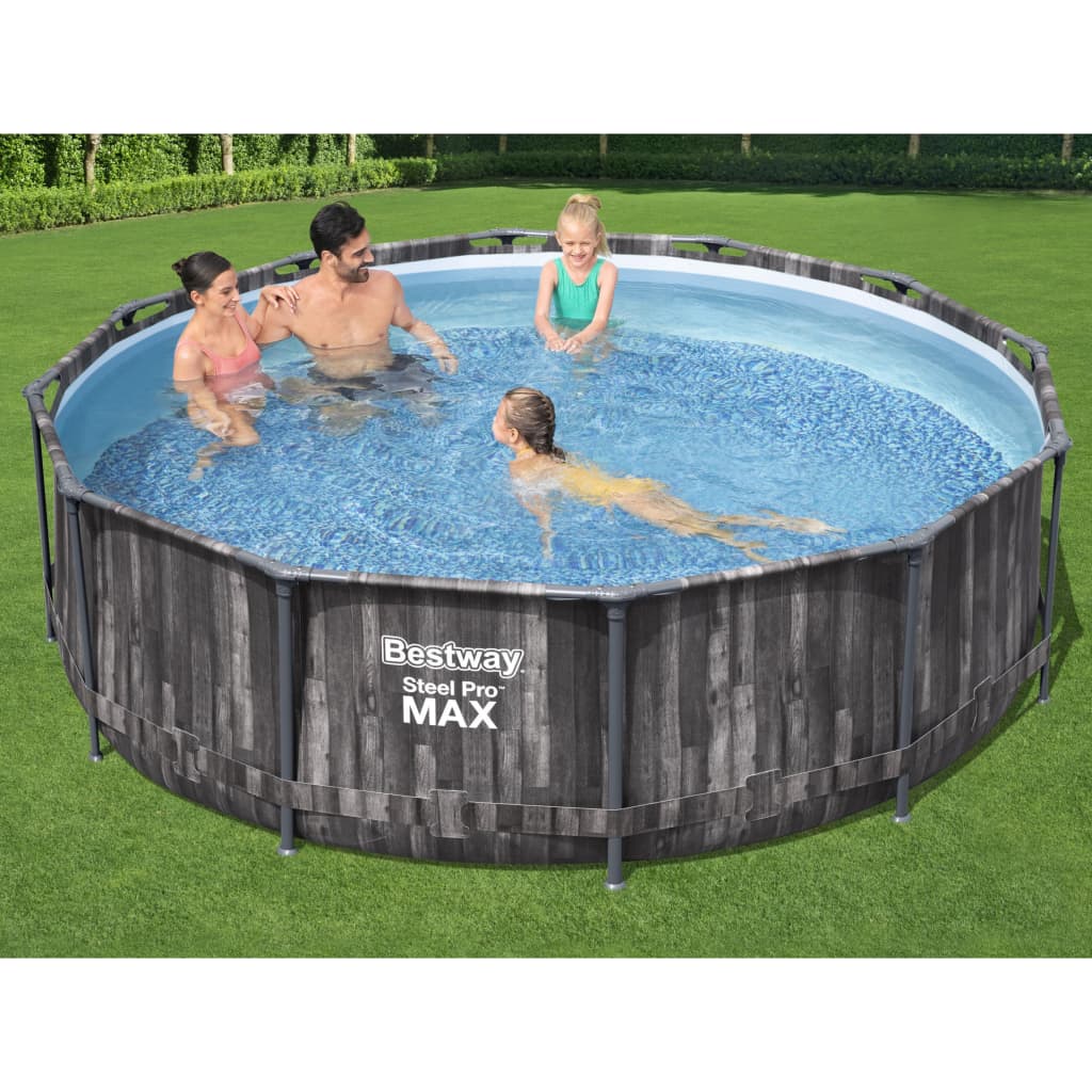 Bestway Poolset Steel Pro MAX 366x100 cm