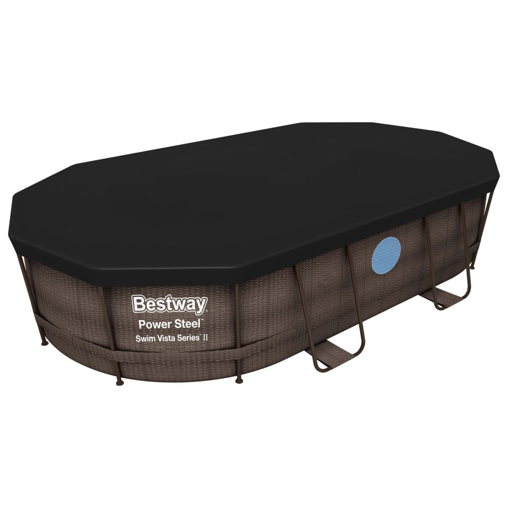 Bestway Poolset Power Steel 488x305x107 cm