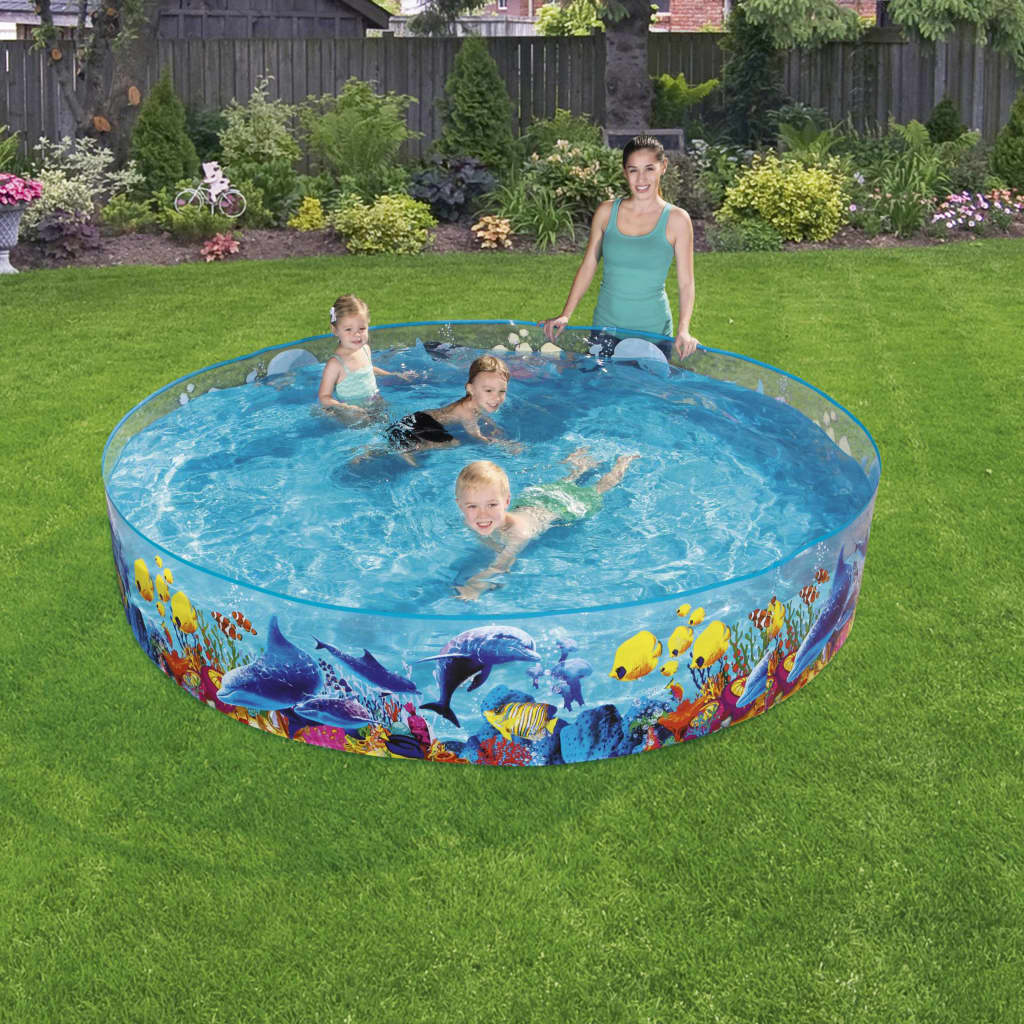 Bestway Barnpool Fill 'N Fun Odyssey 244x46 cm