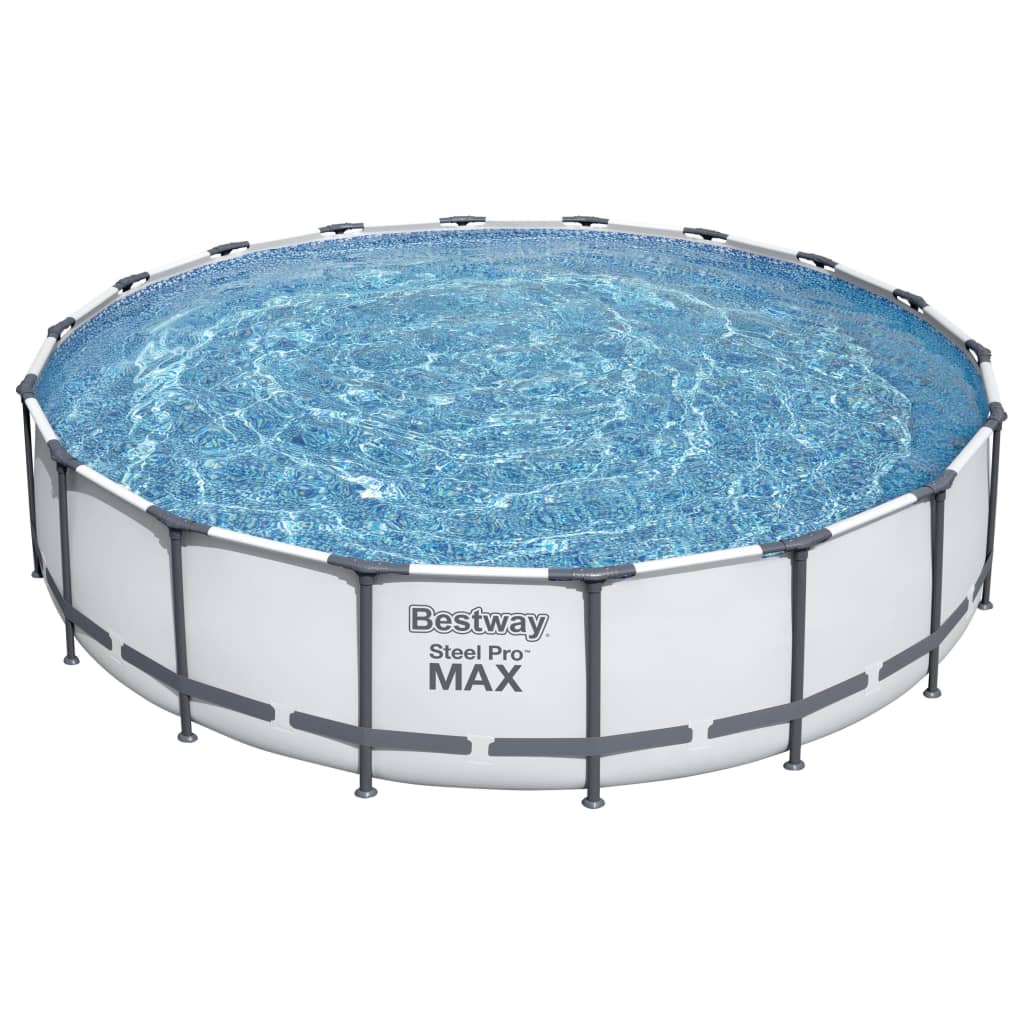 Bestway Poolset Steel Pro MAX 549x122 cm