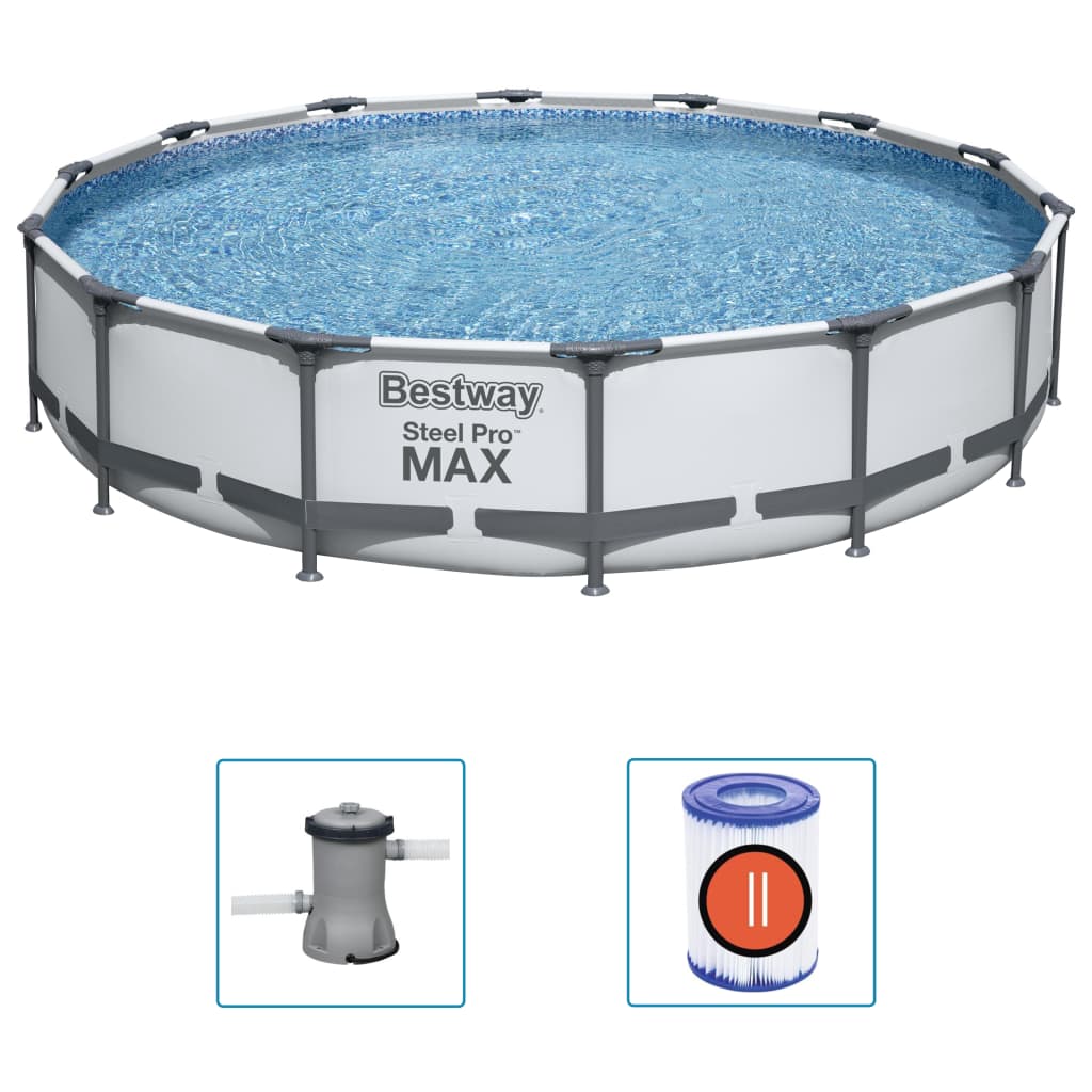 Bestway Poolset Steel Pro MAX 427x84 cm