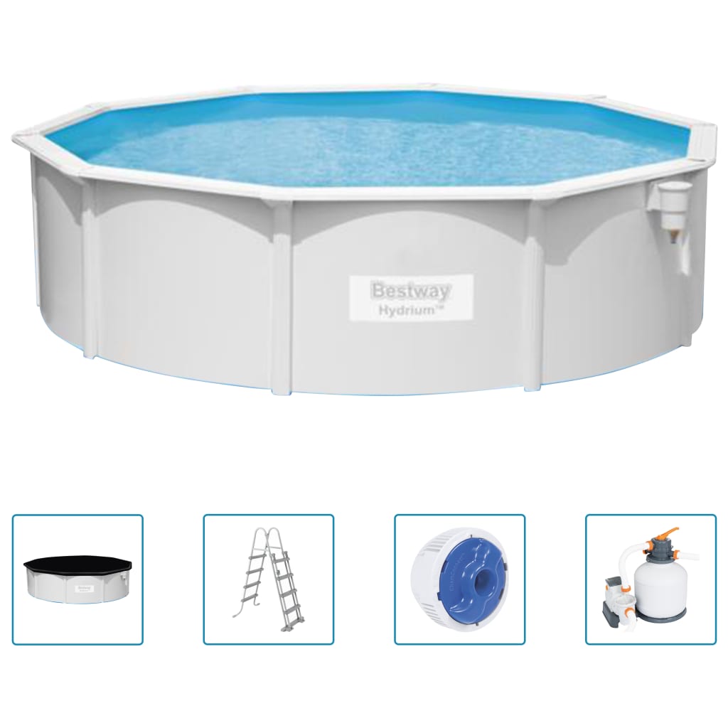 Bestway Poolset Hydrium 460x120 cm