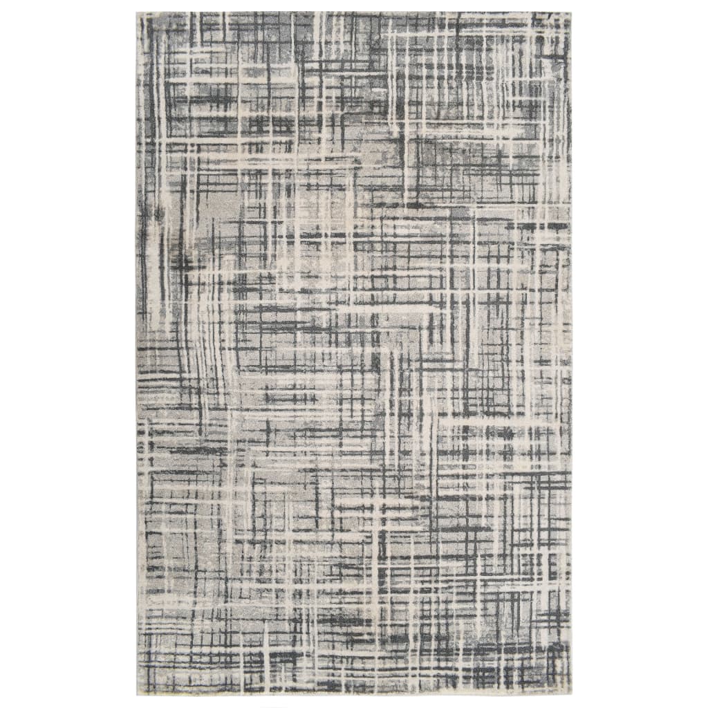 vidaXL Matta beige 140x200 cm polyester