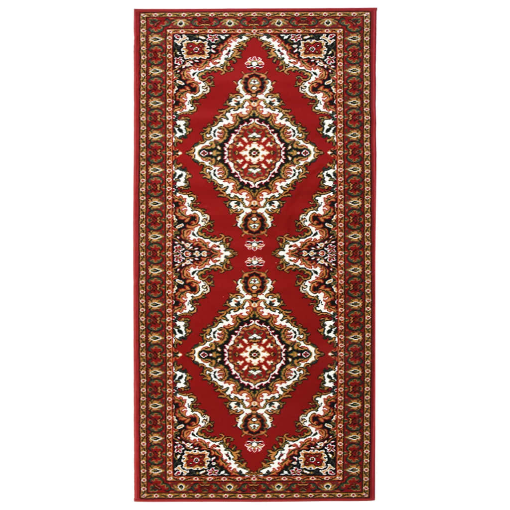  Gångmatta röd orientalisk BCF 60x150 cm