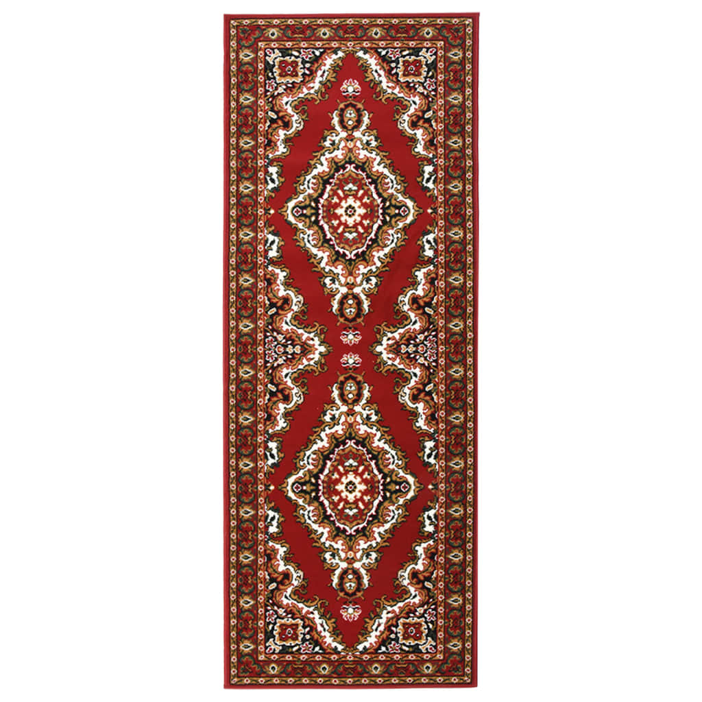  Gångmatta röd orientalisk BCF 60x200 cm