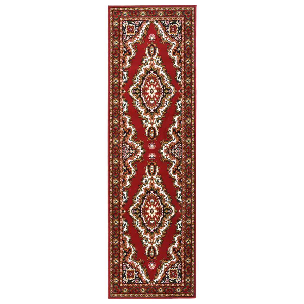  Gångmatta röd orientalisk BCF 60x250 cm