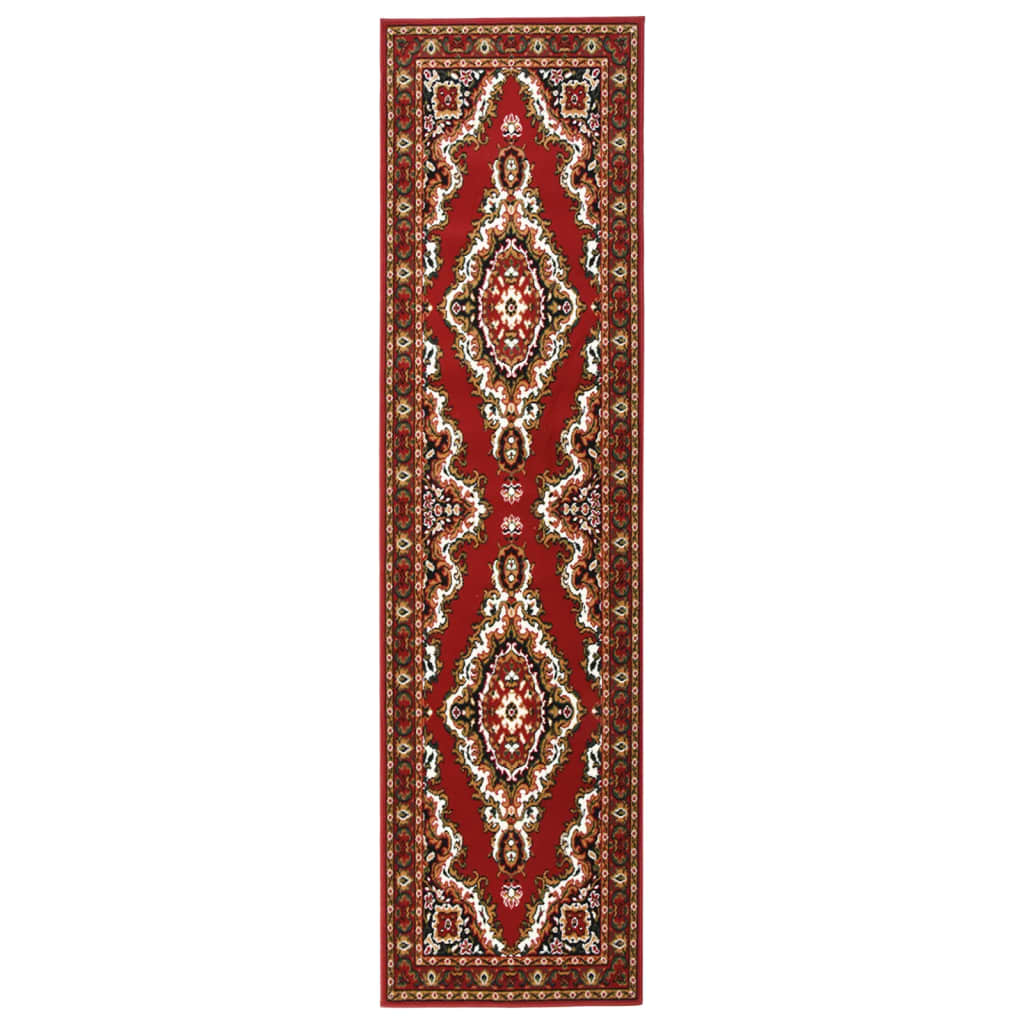  Gångmatta röd orientalisk BCF 60x300 cm