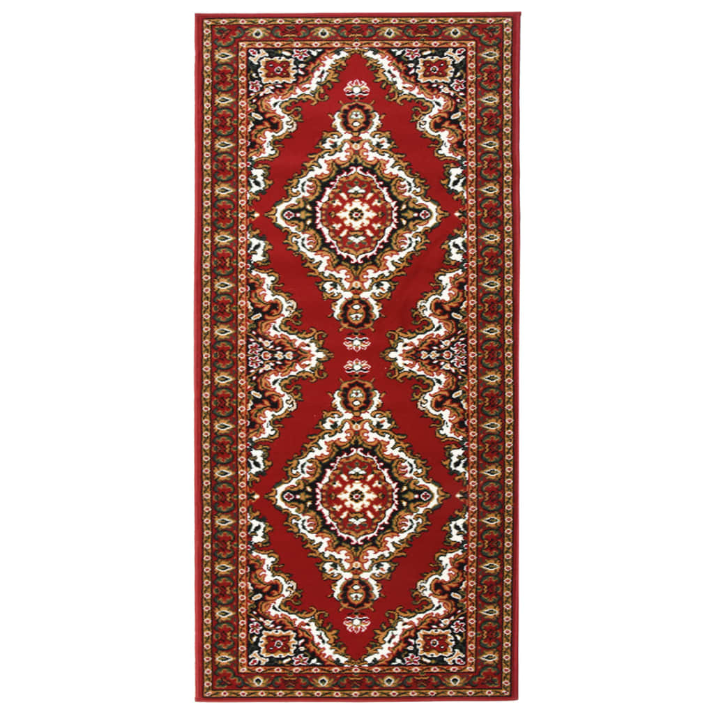  Gångmatta röd orientalisk BCF 80x150 cm