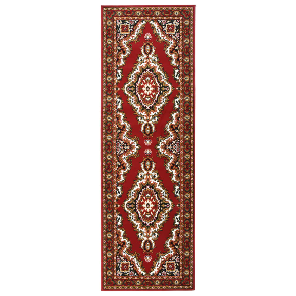  Gångmatta röd orientalisk BCF 80x250 cm