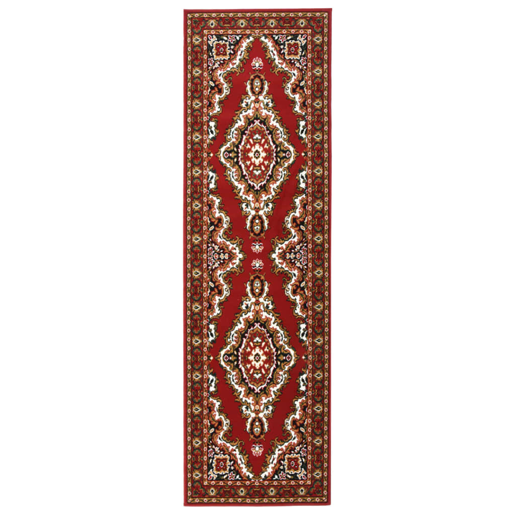  Gångmatta röd orientalisk BCF 80x300 cm