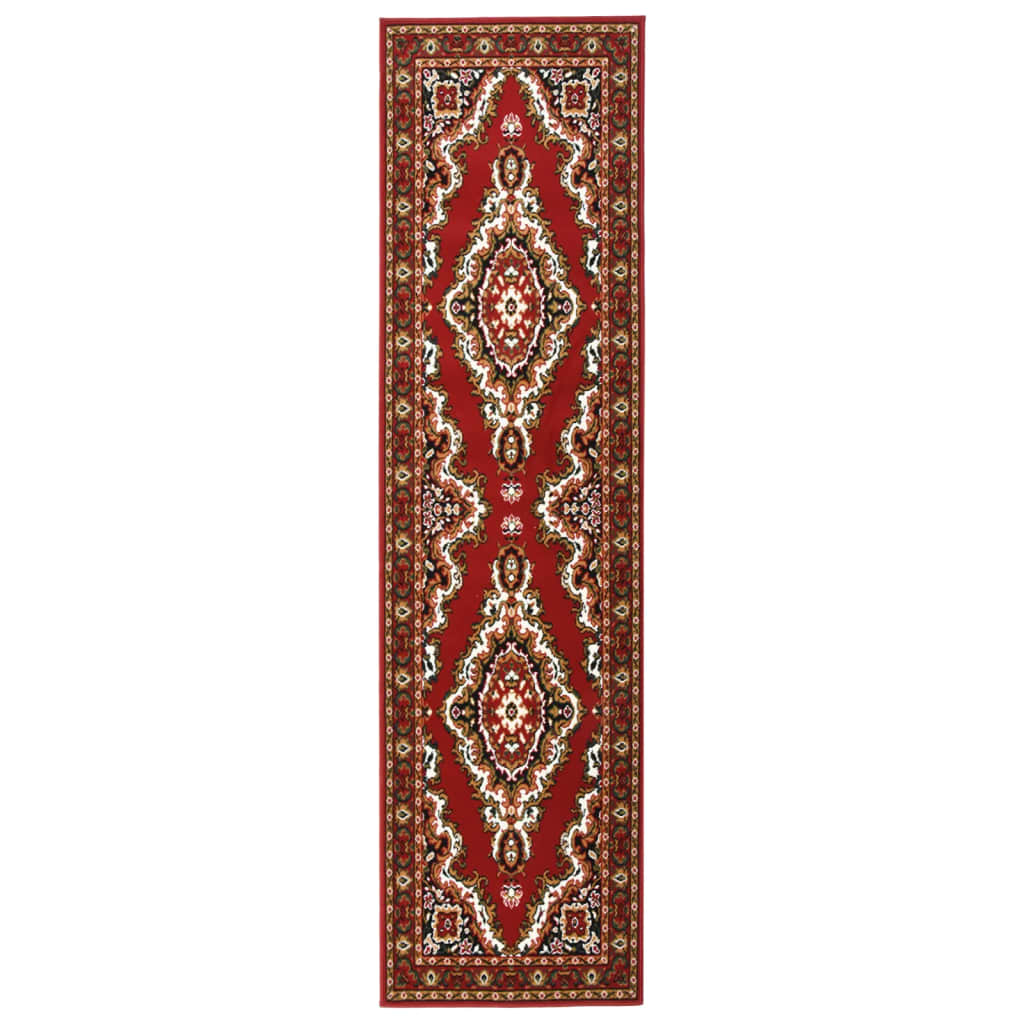  Gångmatta röd orientalisk BCF 80x350 cm