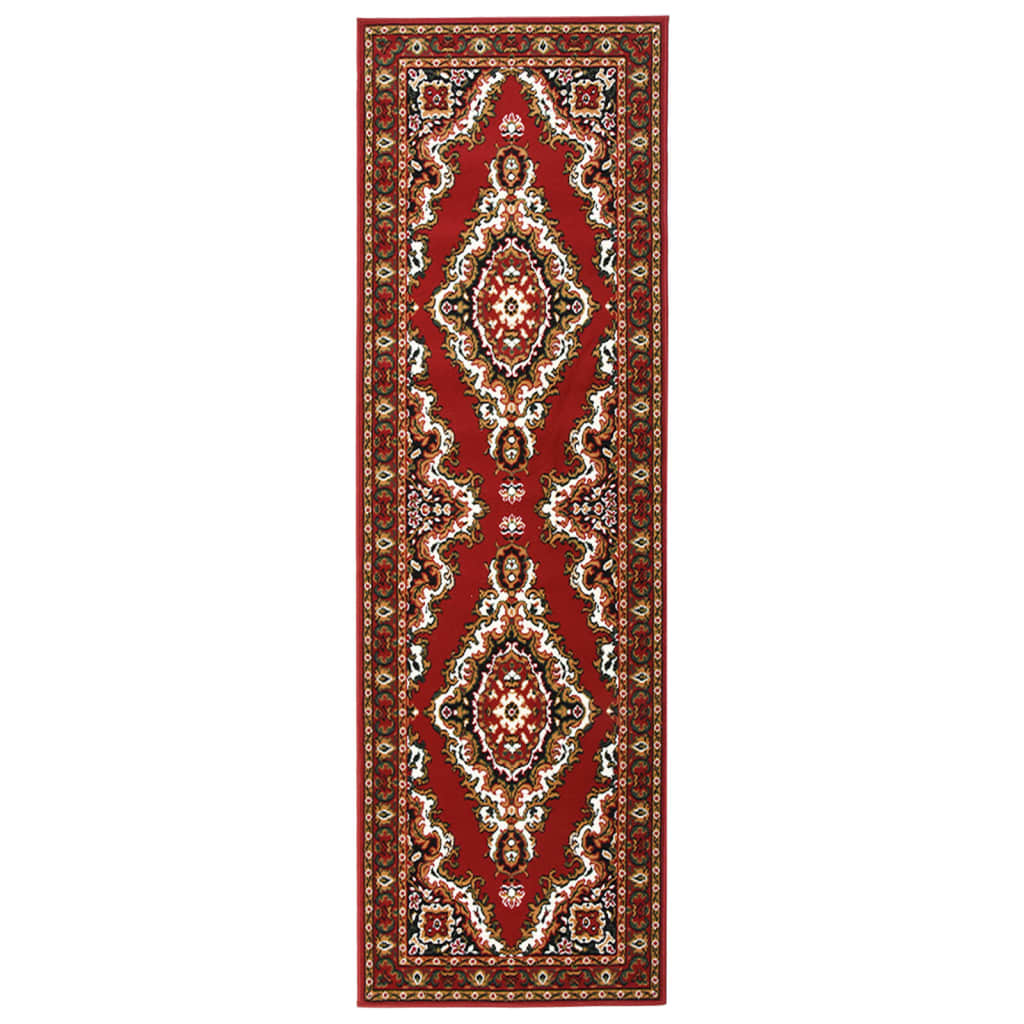  Gångmatta röd orientalisk BCF 100x350 cm