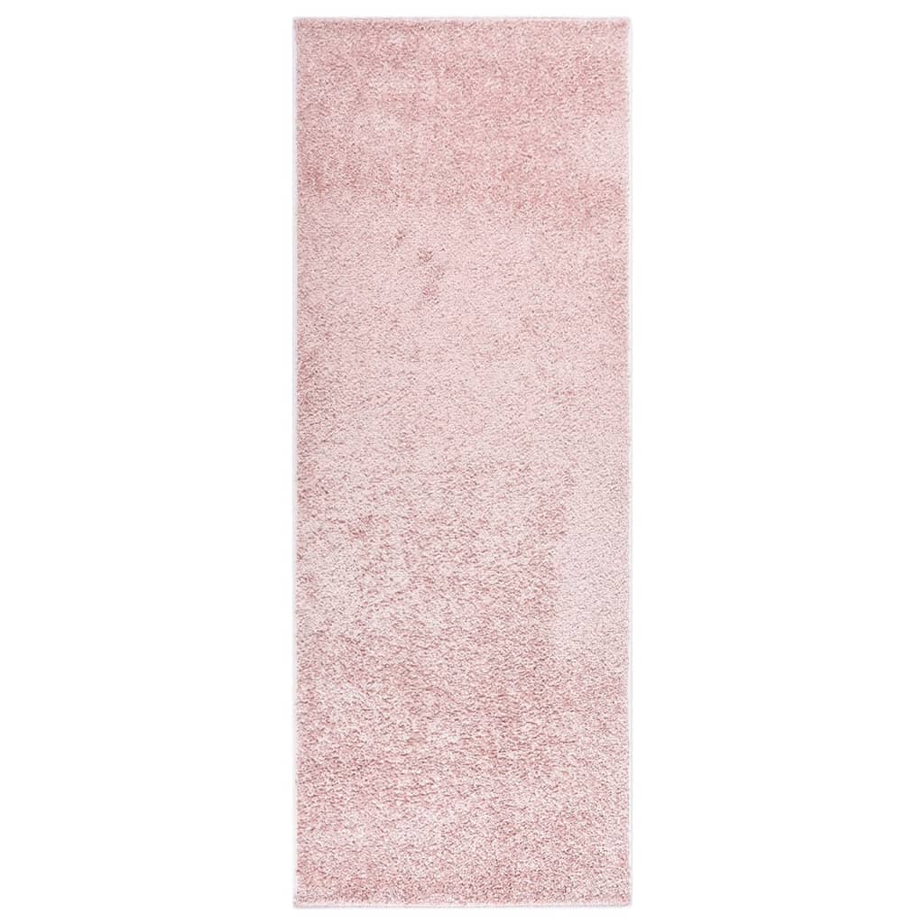  Ryamatta halkfri 67x180 cm rosa