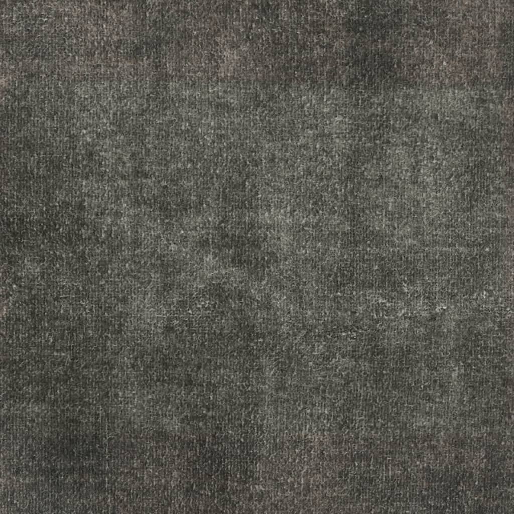  Tvättbar matta vikbar taupe 200x300 cm polyester