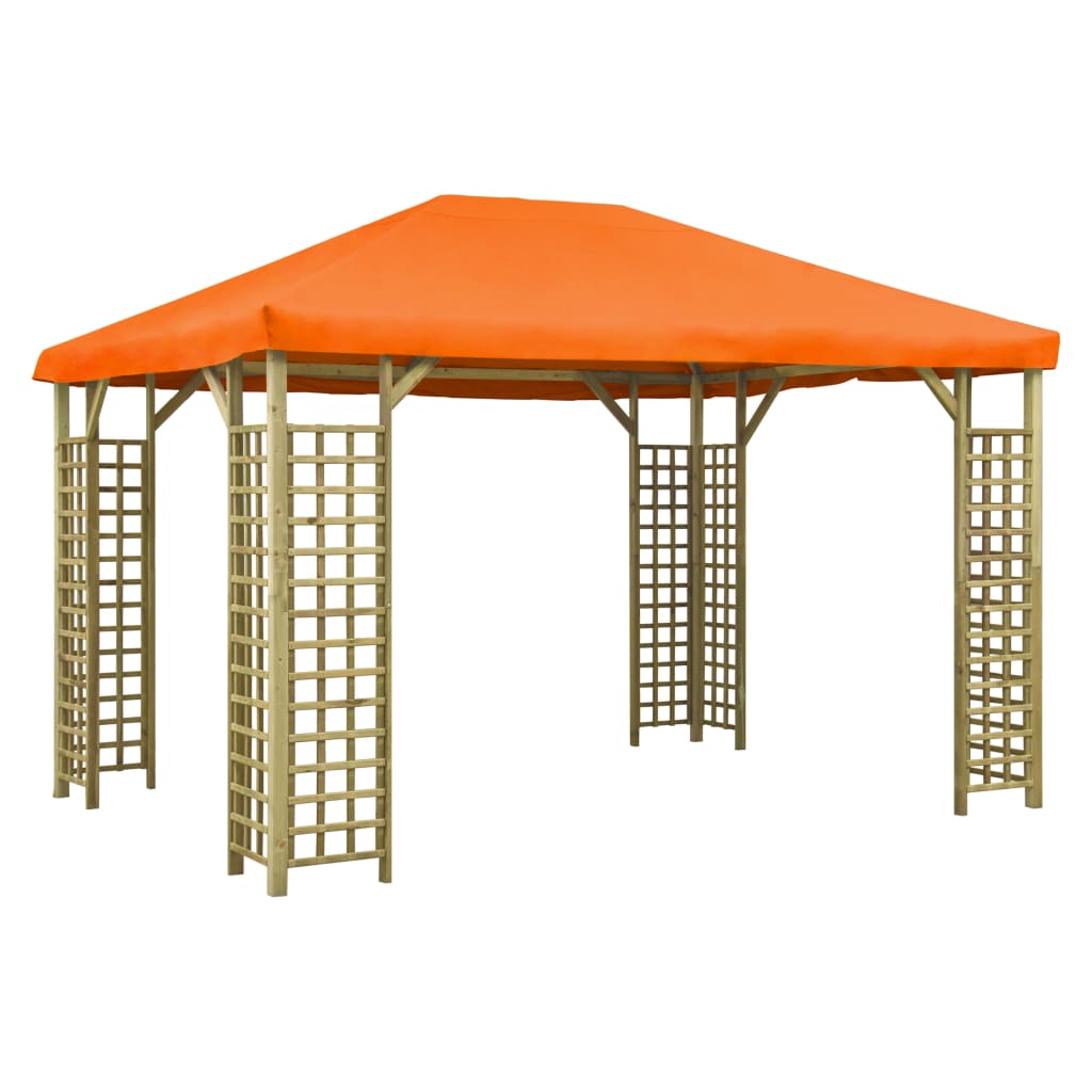  Paviljong 4x3 m orange