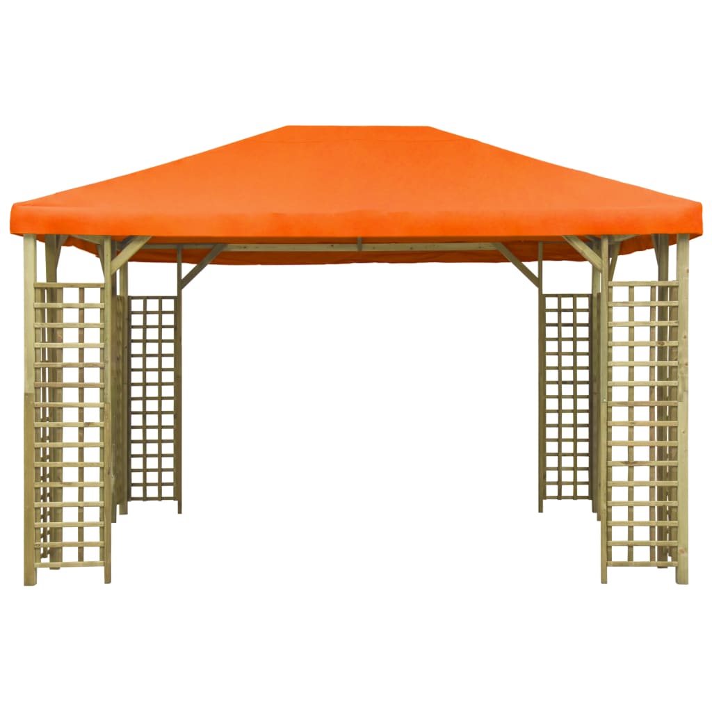  Paviljong 4x3 m orange