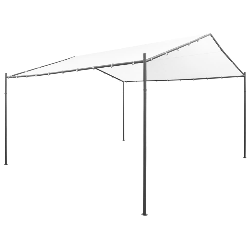  Paviljong 400x400x260 cm vit 180 g/m²