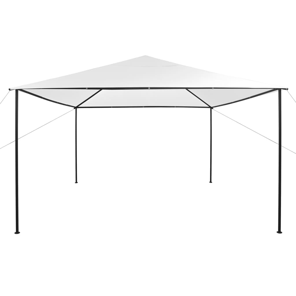  Paviljong 4x4x3 m vit 180 g/m²