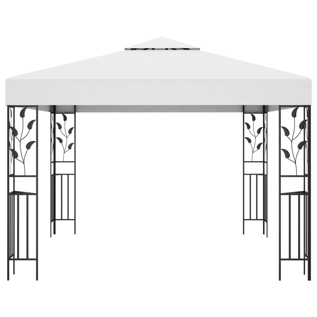  Paviljong 3x3 m vit 180 g/m²