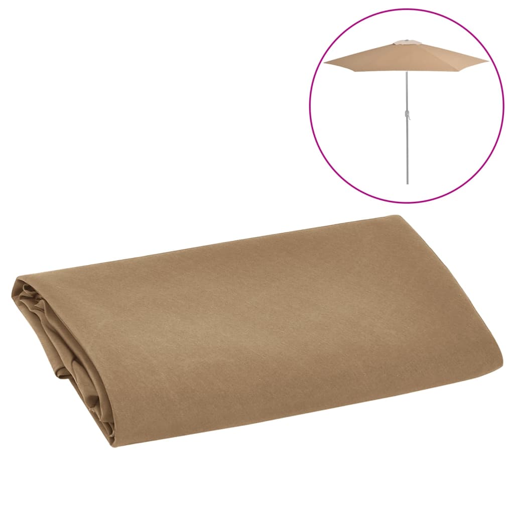  Reservtyg för parasoll taupe 300 cm