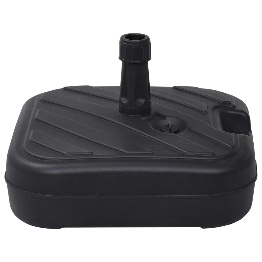  Parasollfot sand/vattenfylld 24 L svart