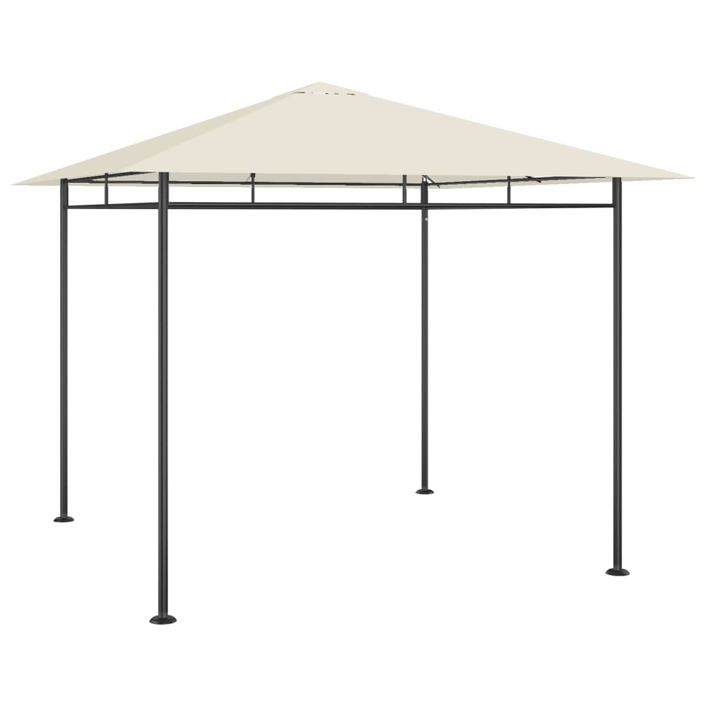  Paviljong 3x3x2,7 m taupe 180 g/m²