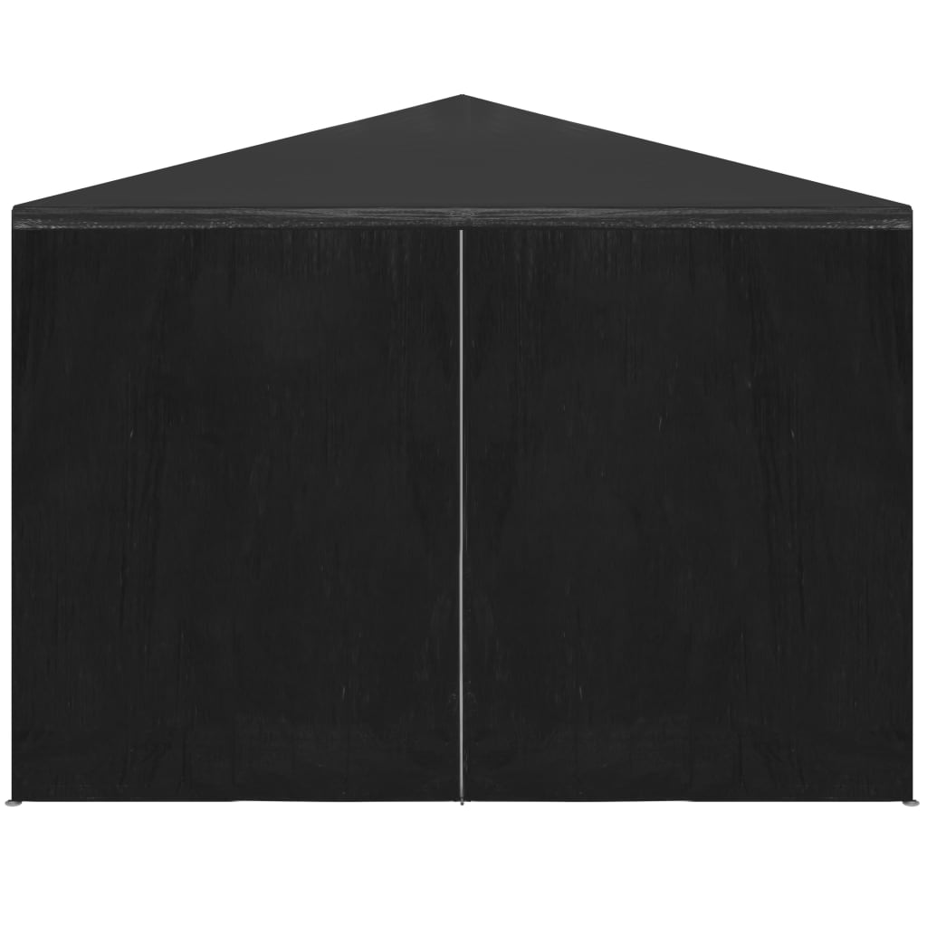  Partytält antracit 3x12 m