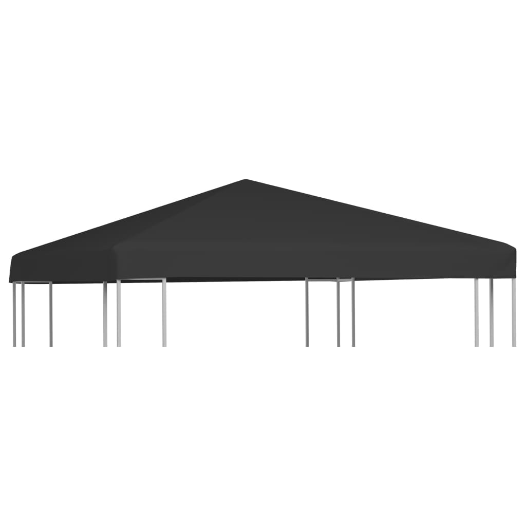  Paviljongtak 270 g/m² 3x3 m svart