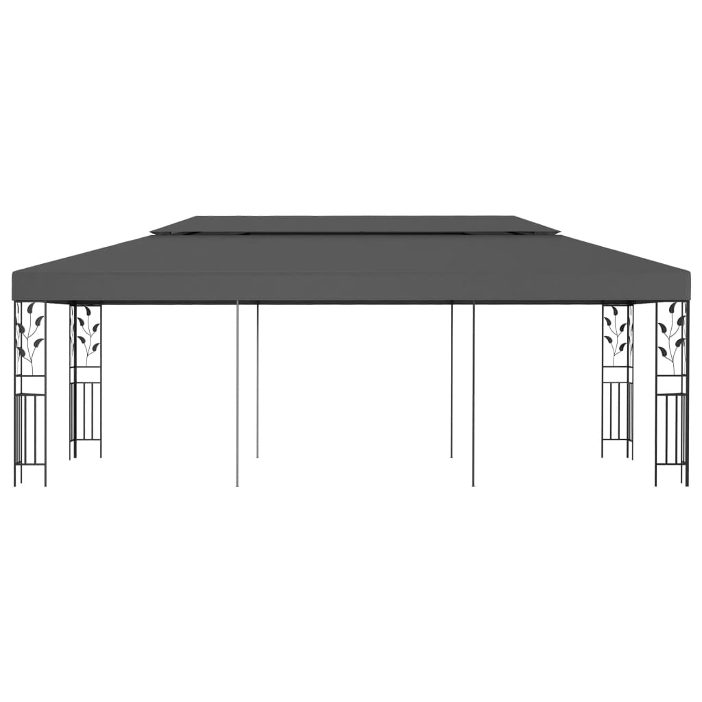  Paviljong 3x6 m antracit