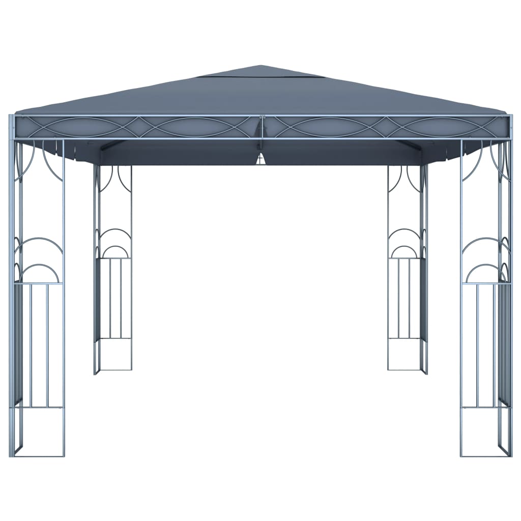  Paviljong 400x300 cm antracit