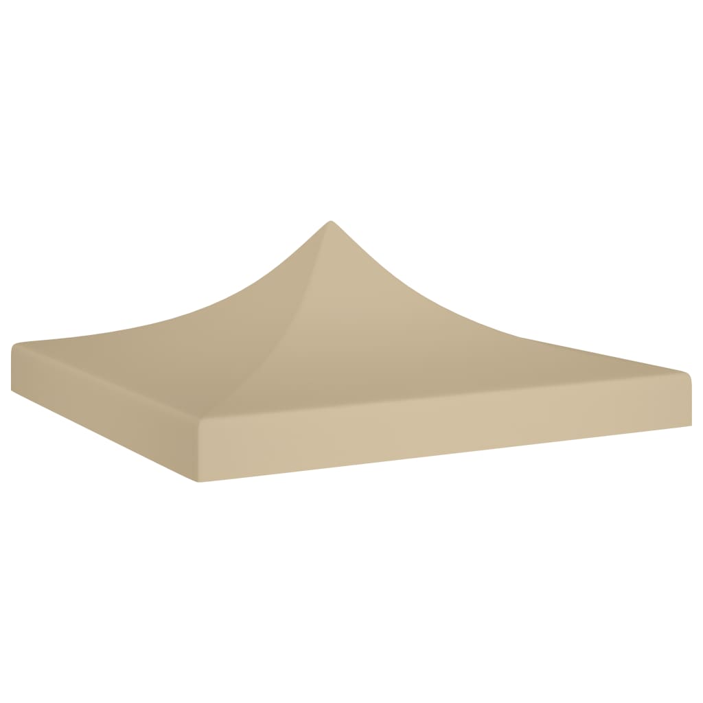  Tak till partytält 3x3 m beige 270 g/m²