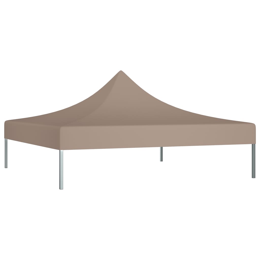  Tak till partytält 3x3 m taupe 270 g/m²