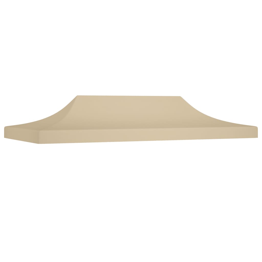  Tak till partytält 6x3 m beige 270 g/m²