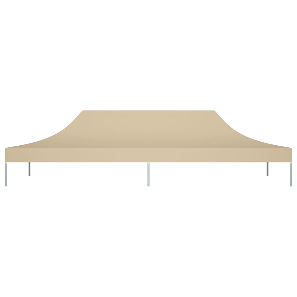  Tak till partytält 6x3 m beige 270 g/m²