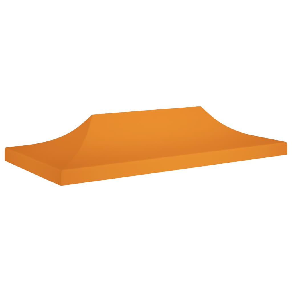  Tak till partytält 6x3 m orange 270 g/m²