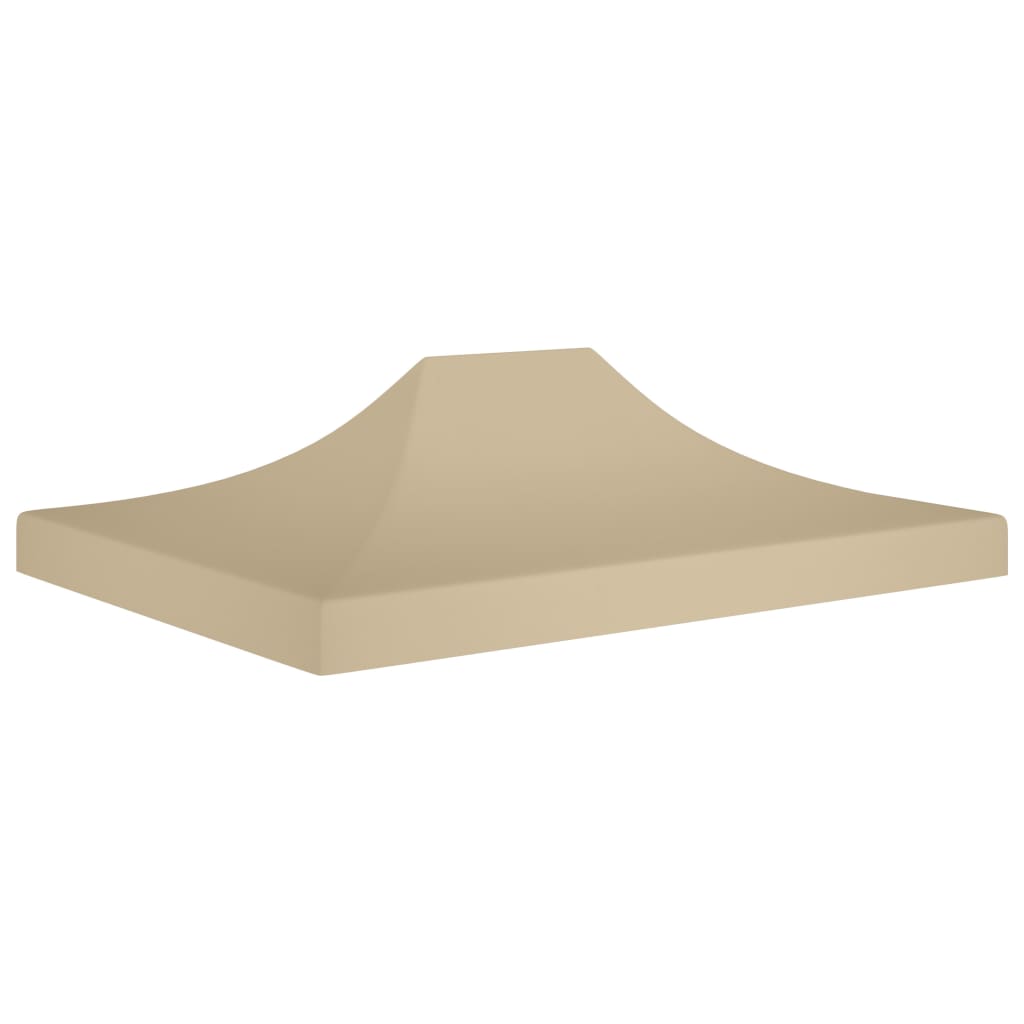  Tak till partytält 4x3 m beige 270 g/m²