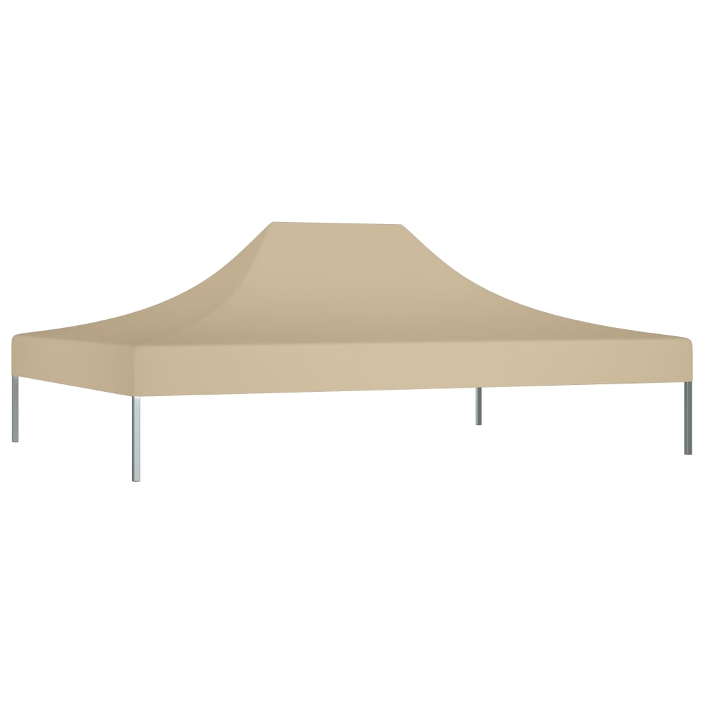  Tak till partytält 4x3 m beige 270 g/m²