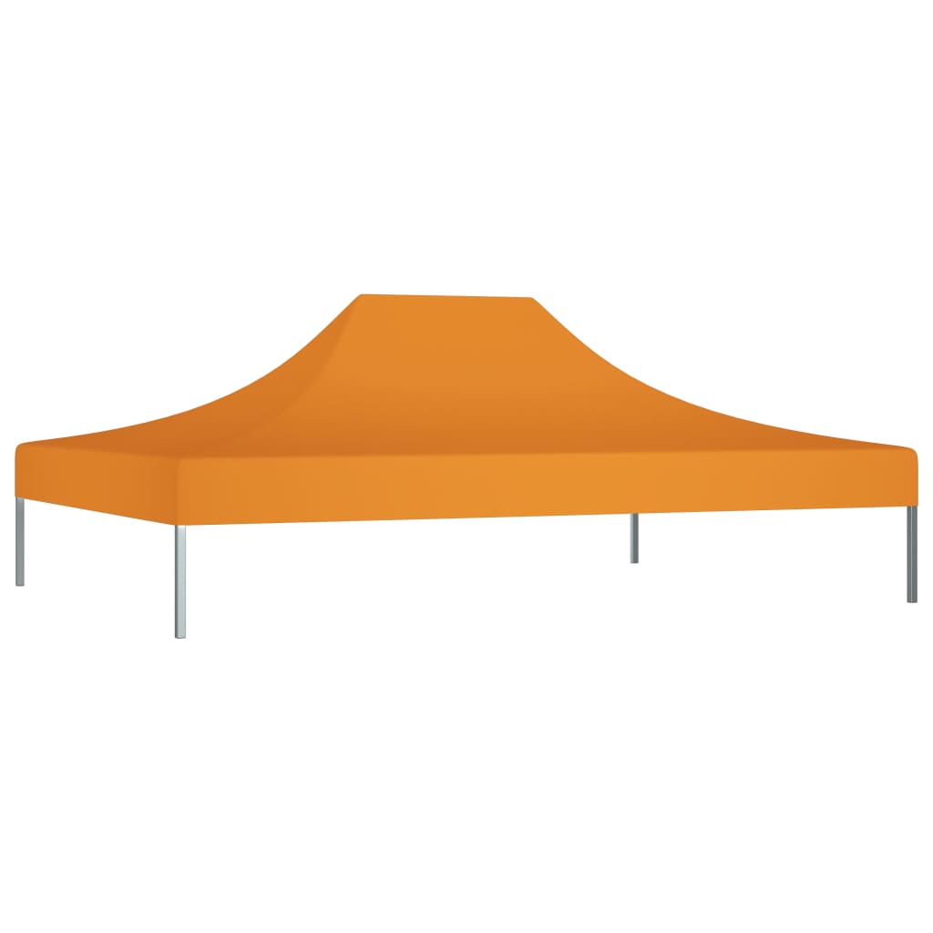  Tak till partytält 4x3 m orange 270 g/m²